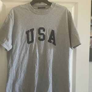 Brandy grey USA t shirt one size